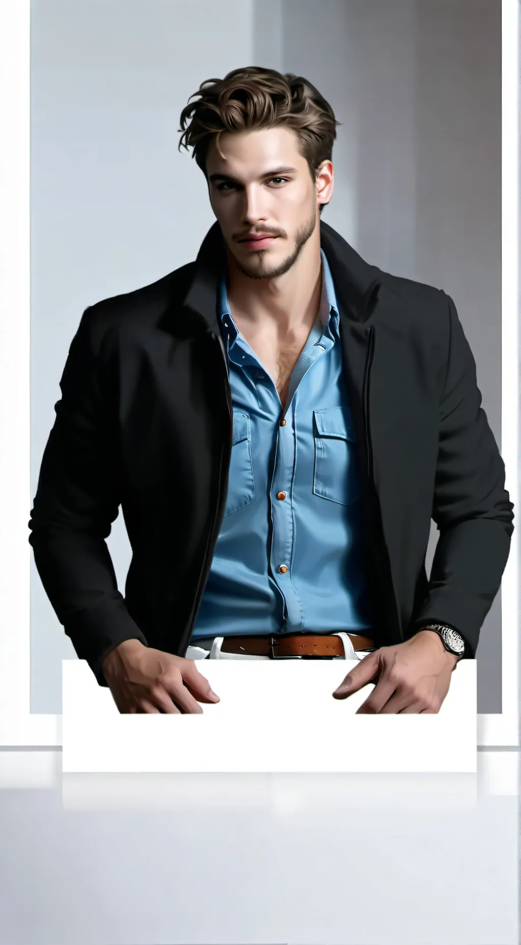 ai character: Husband background