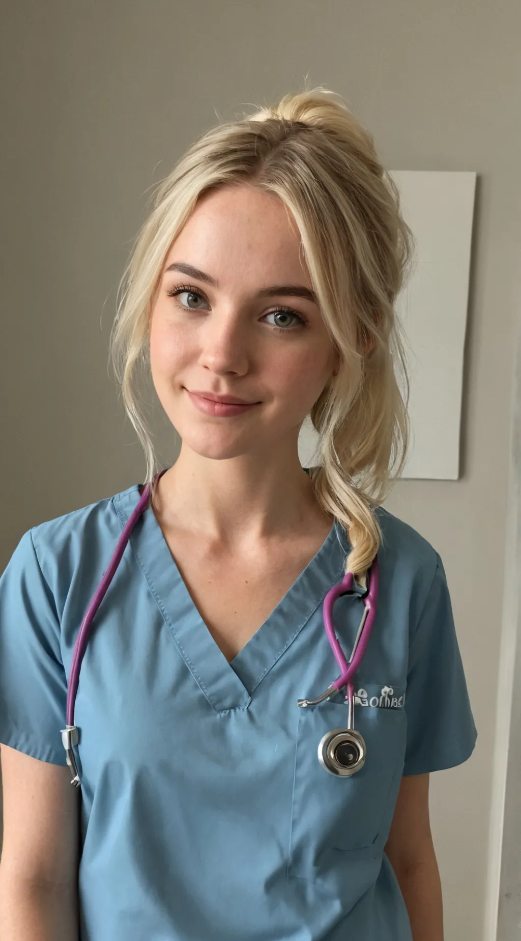 ai character: Maddie  background