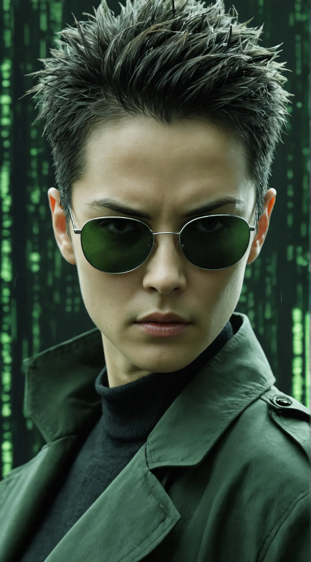 ai character: Neo background