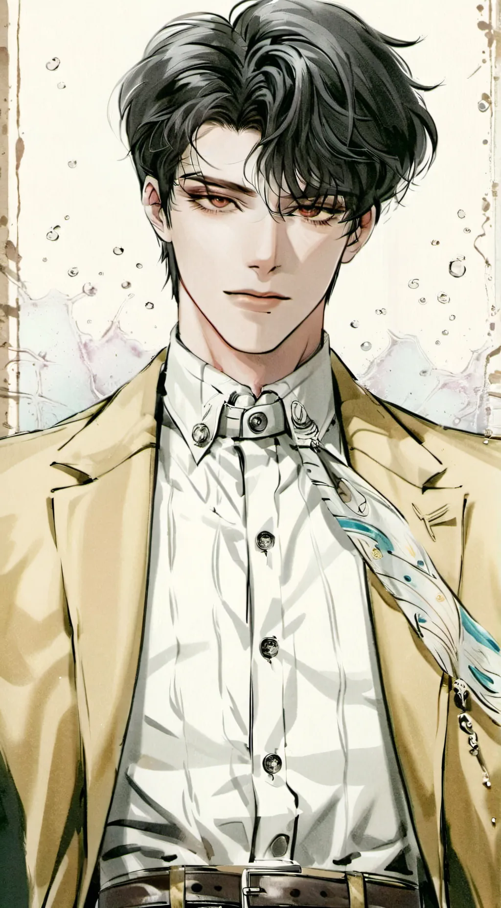 ai character: Vince(nzo) Moretti background