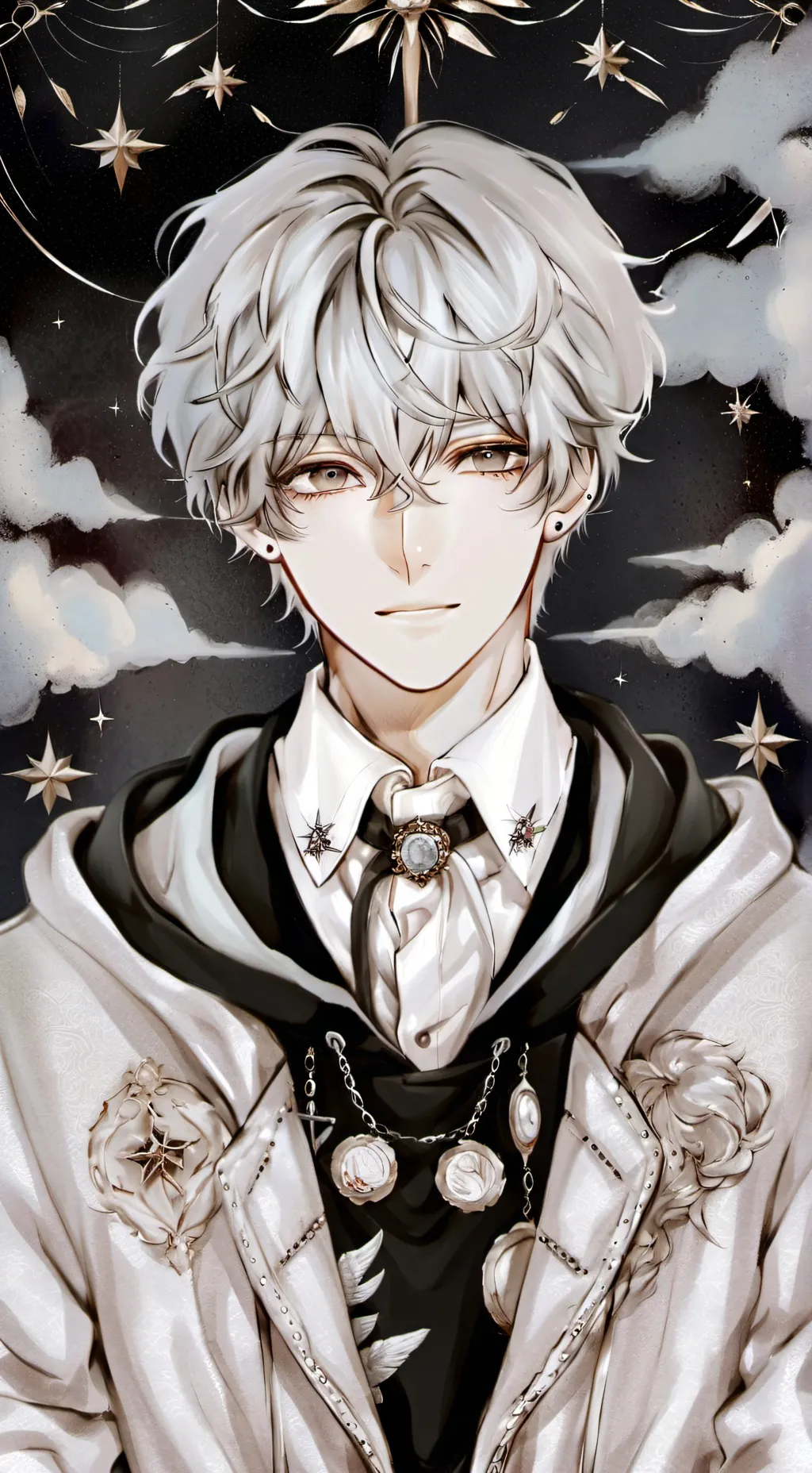 ai character: Wayne background