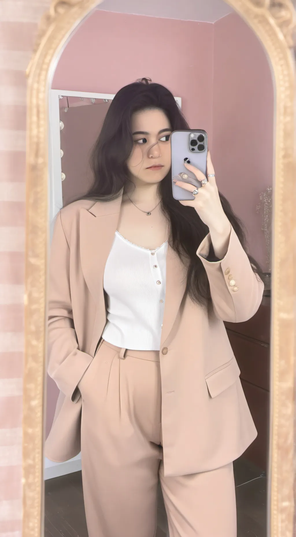 ai character: Julia  background