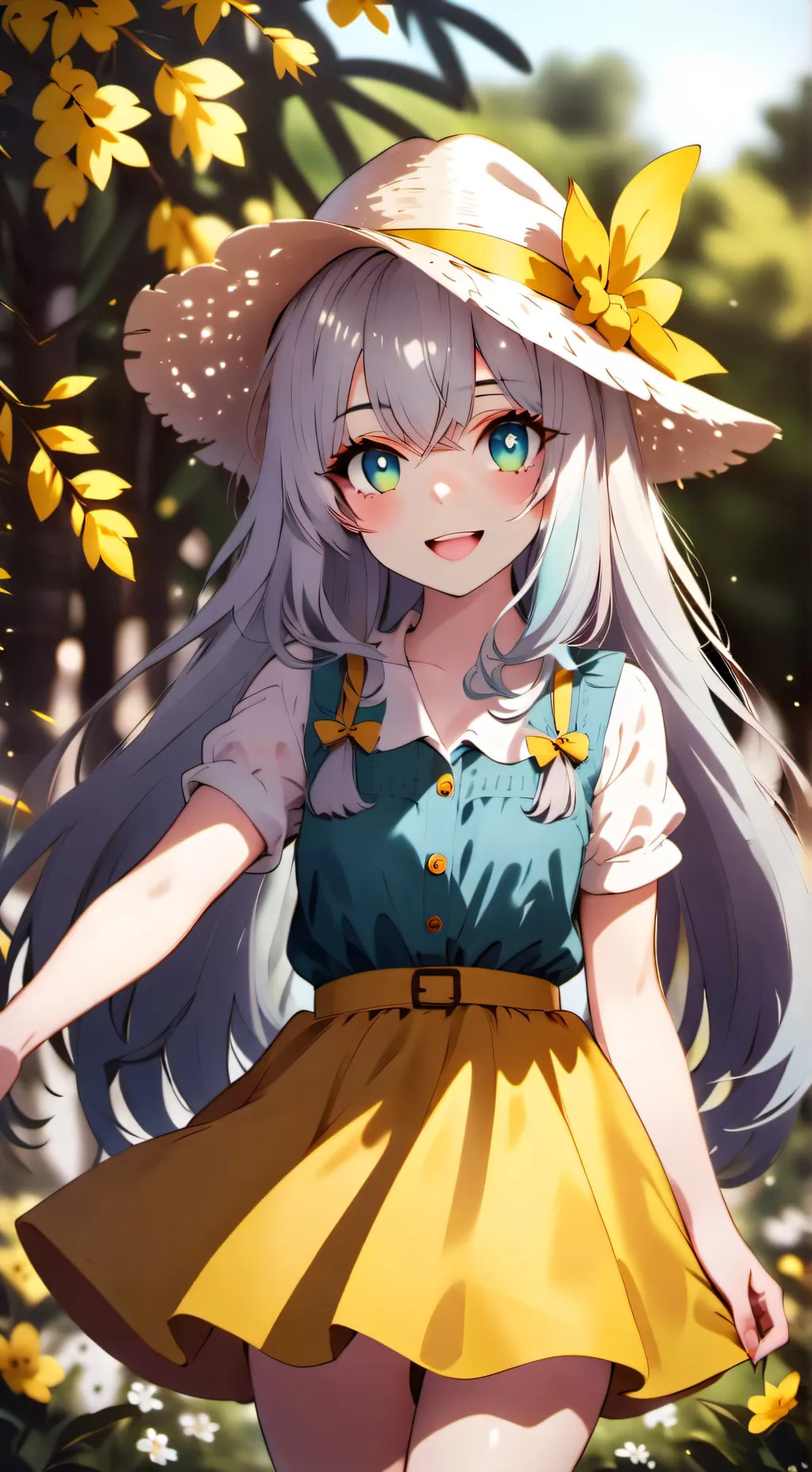 ai character: Popular school g background