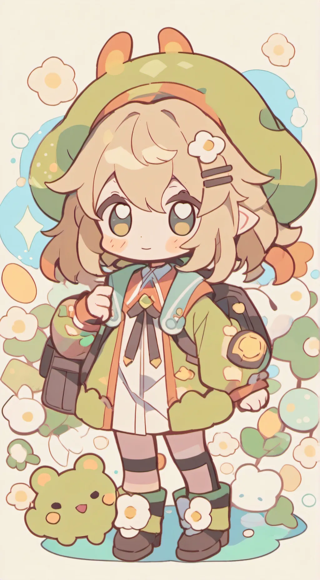ai character: tadc background