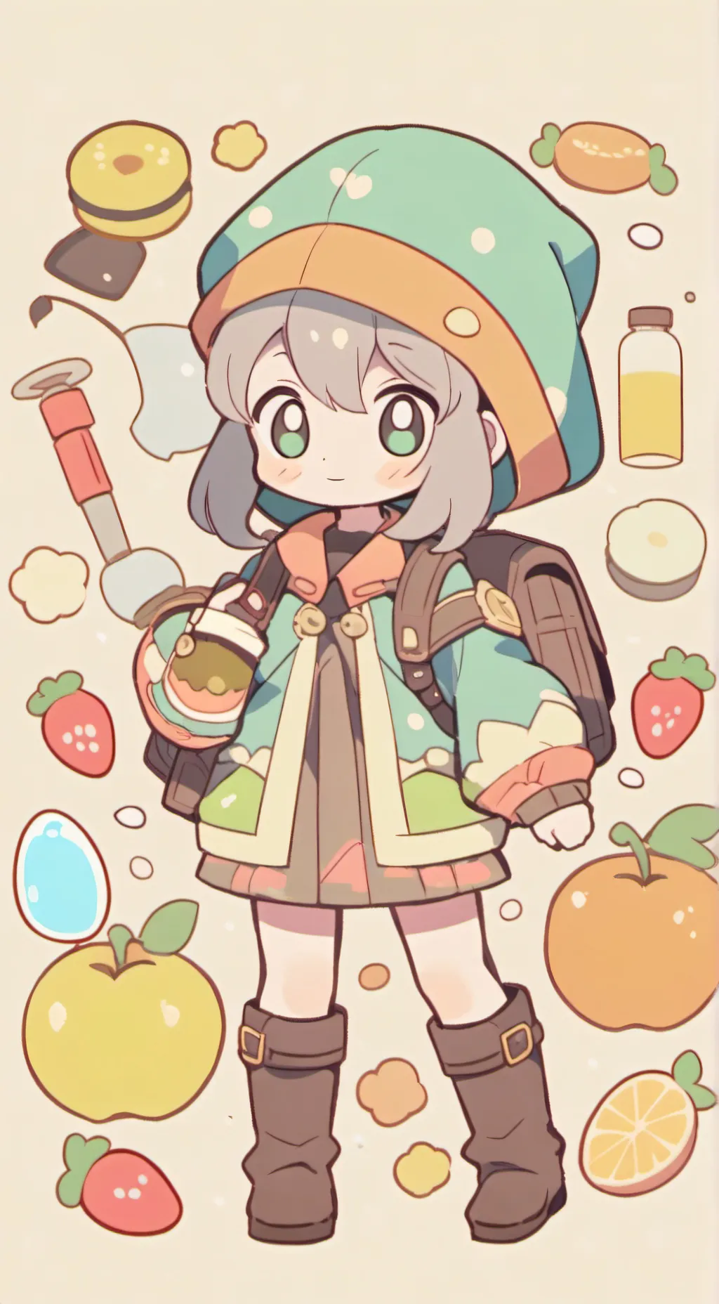 ai character: forseken background