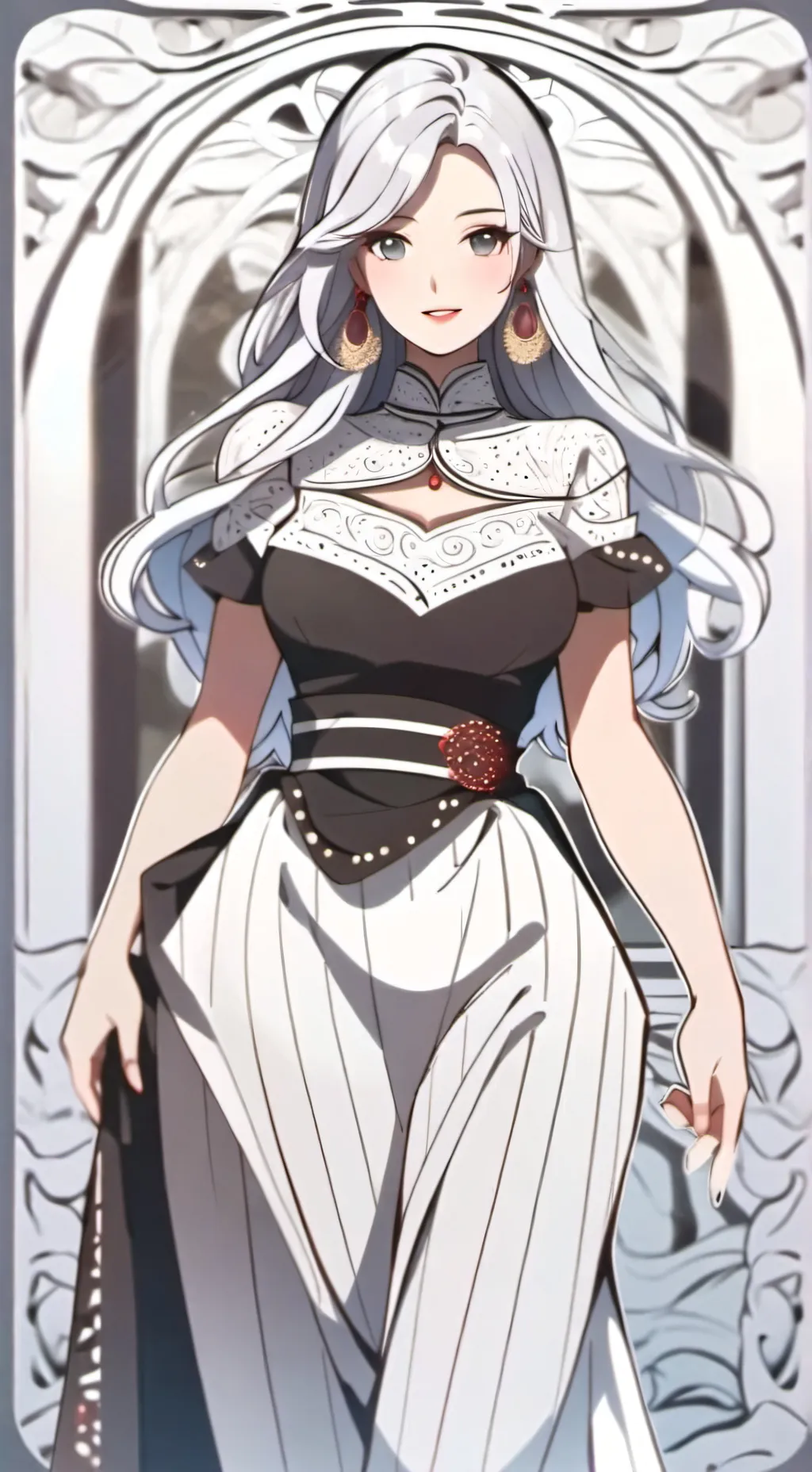 ai character: lia background