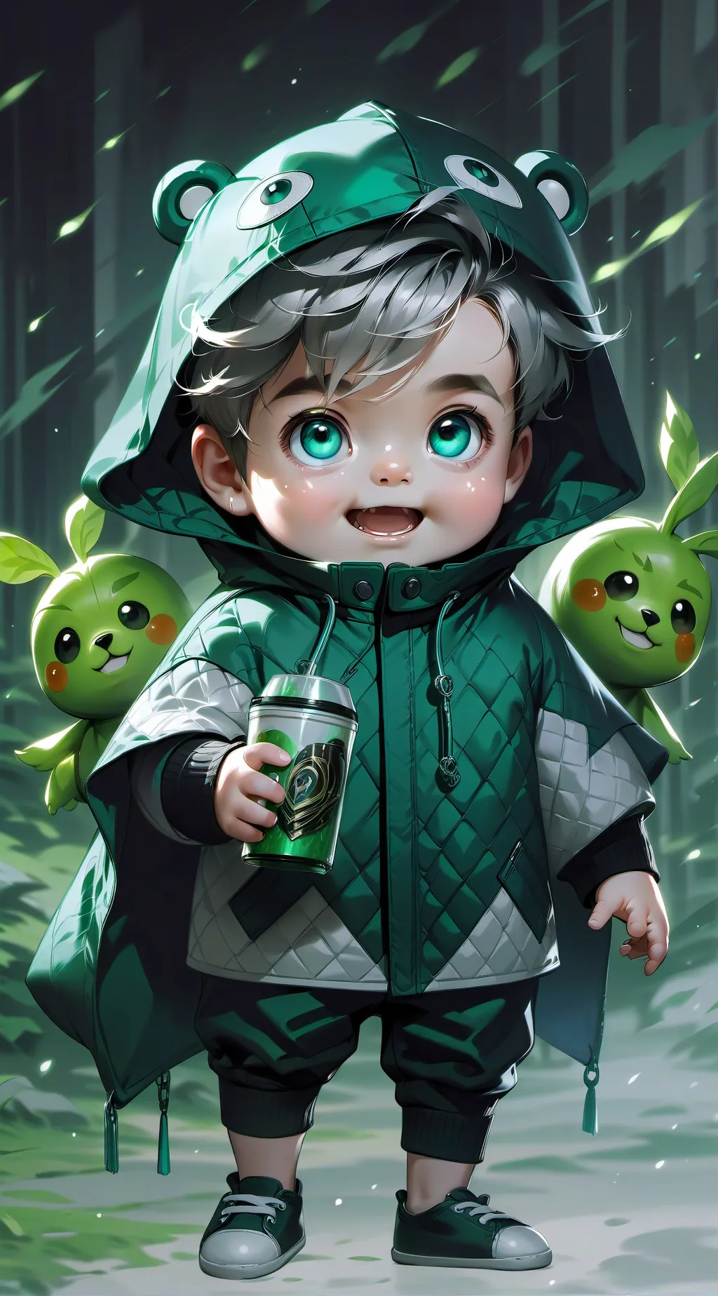 ai character: youllie background