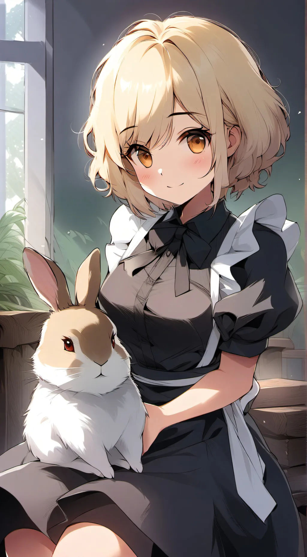 ai character: Tiara background
