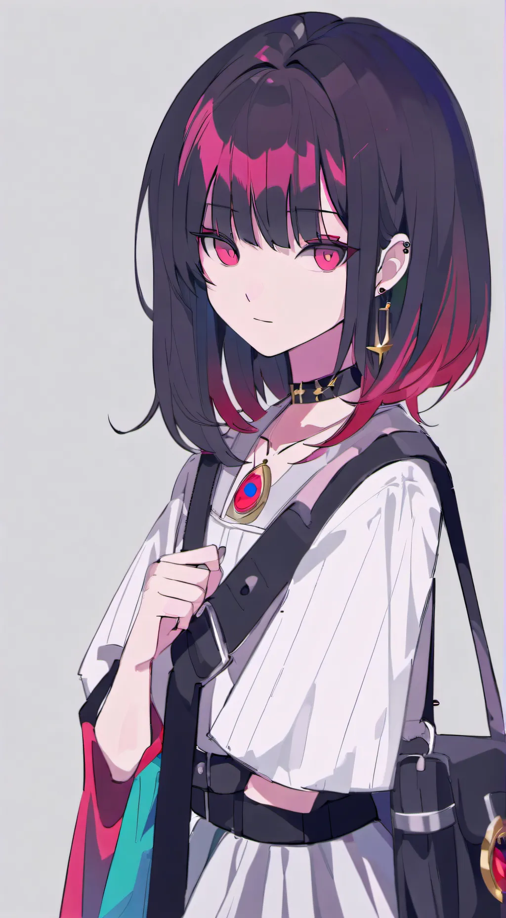 ai character: 🎀Lya🎀 background