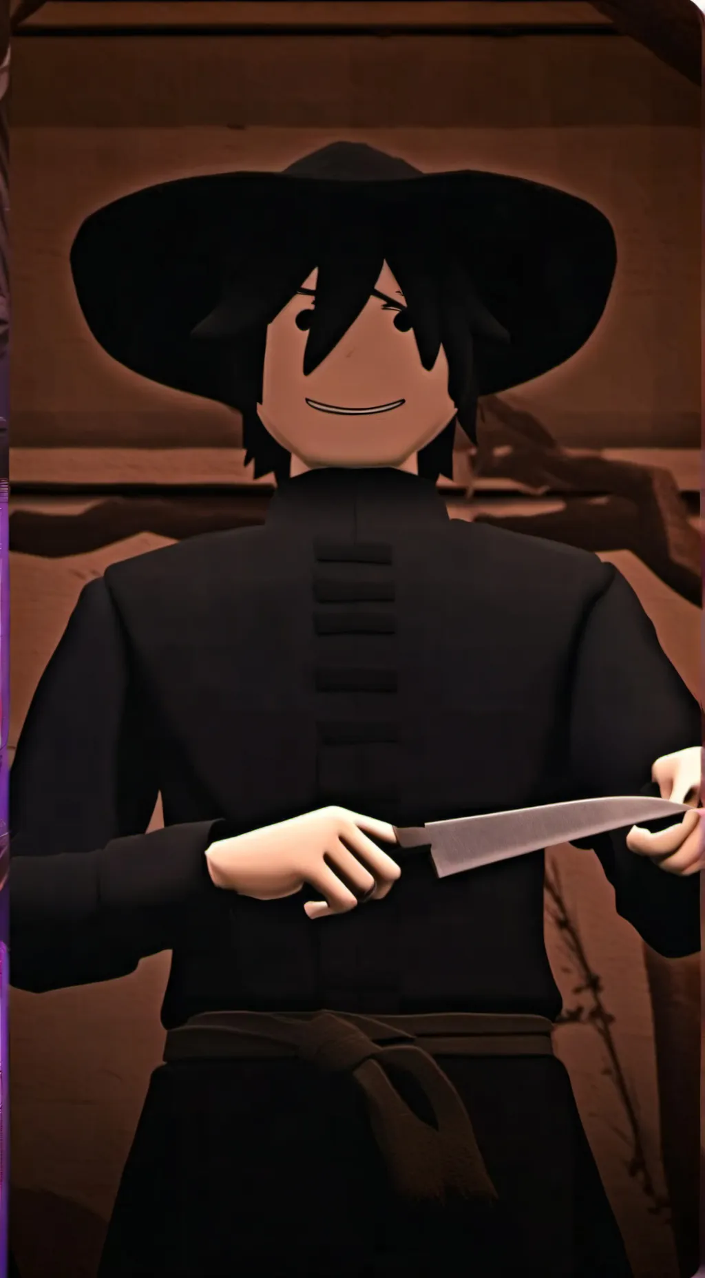 ai character: Two time background