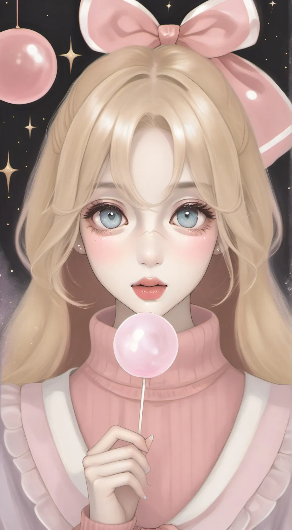 ai character: Stephanie background