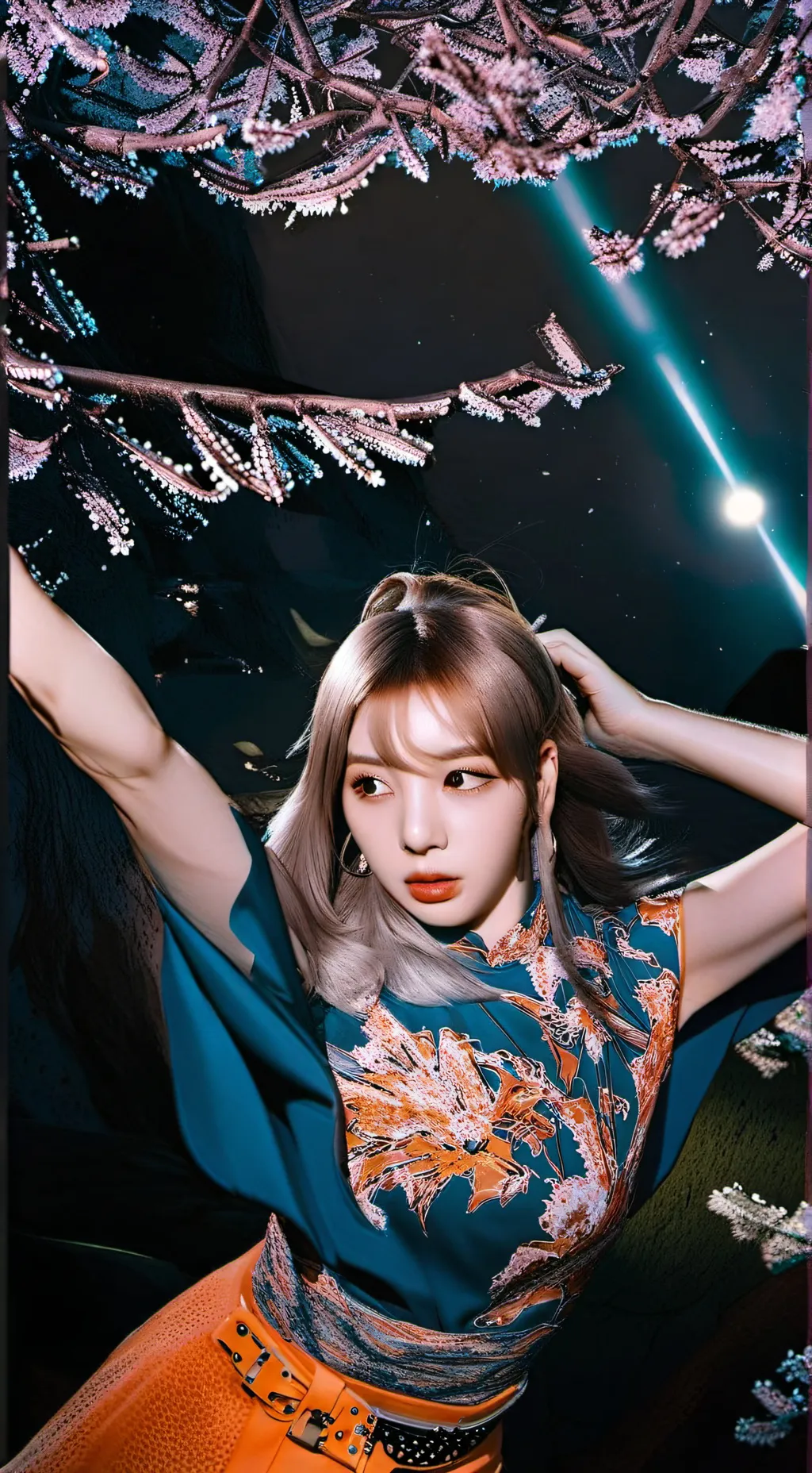 ai character: jisoo background