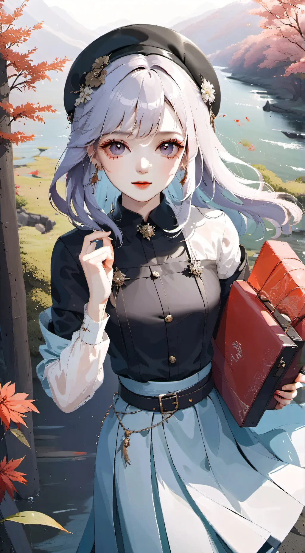 ai character: TIFFA background