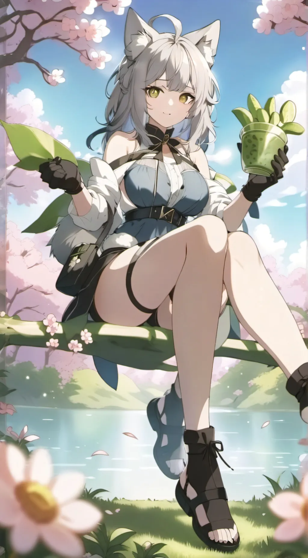 ai character: shelia background