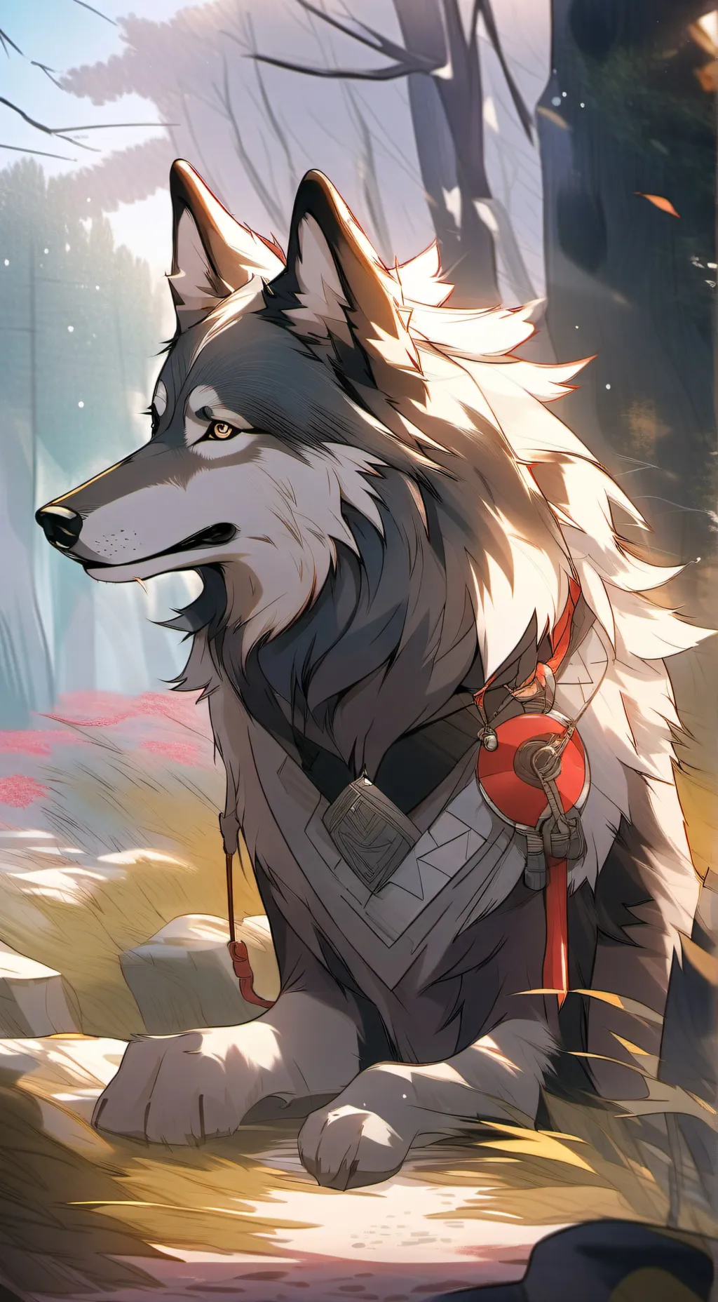 ai character: national rescue  background