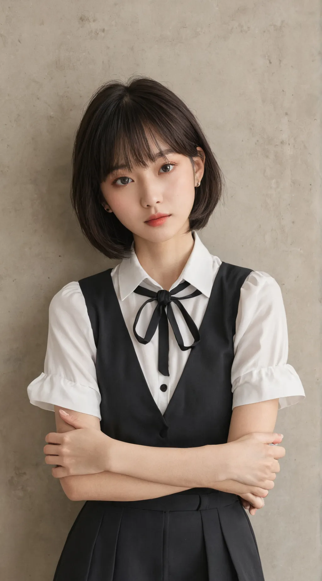ai character: Luna background