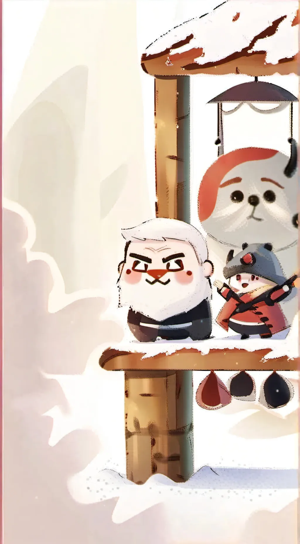 ai character: Kiki background