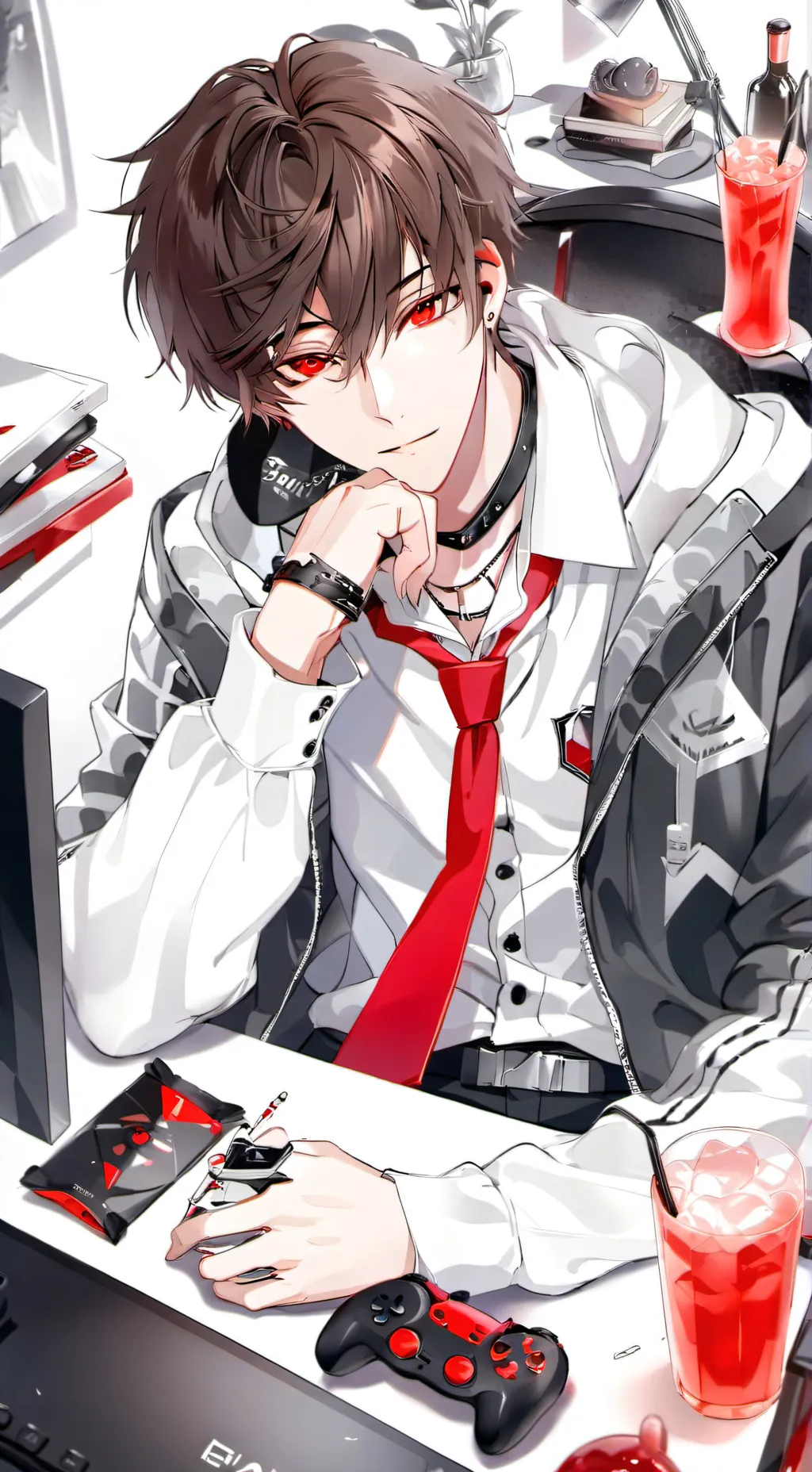 ai character: Marcus background