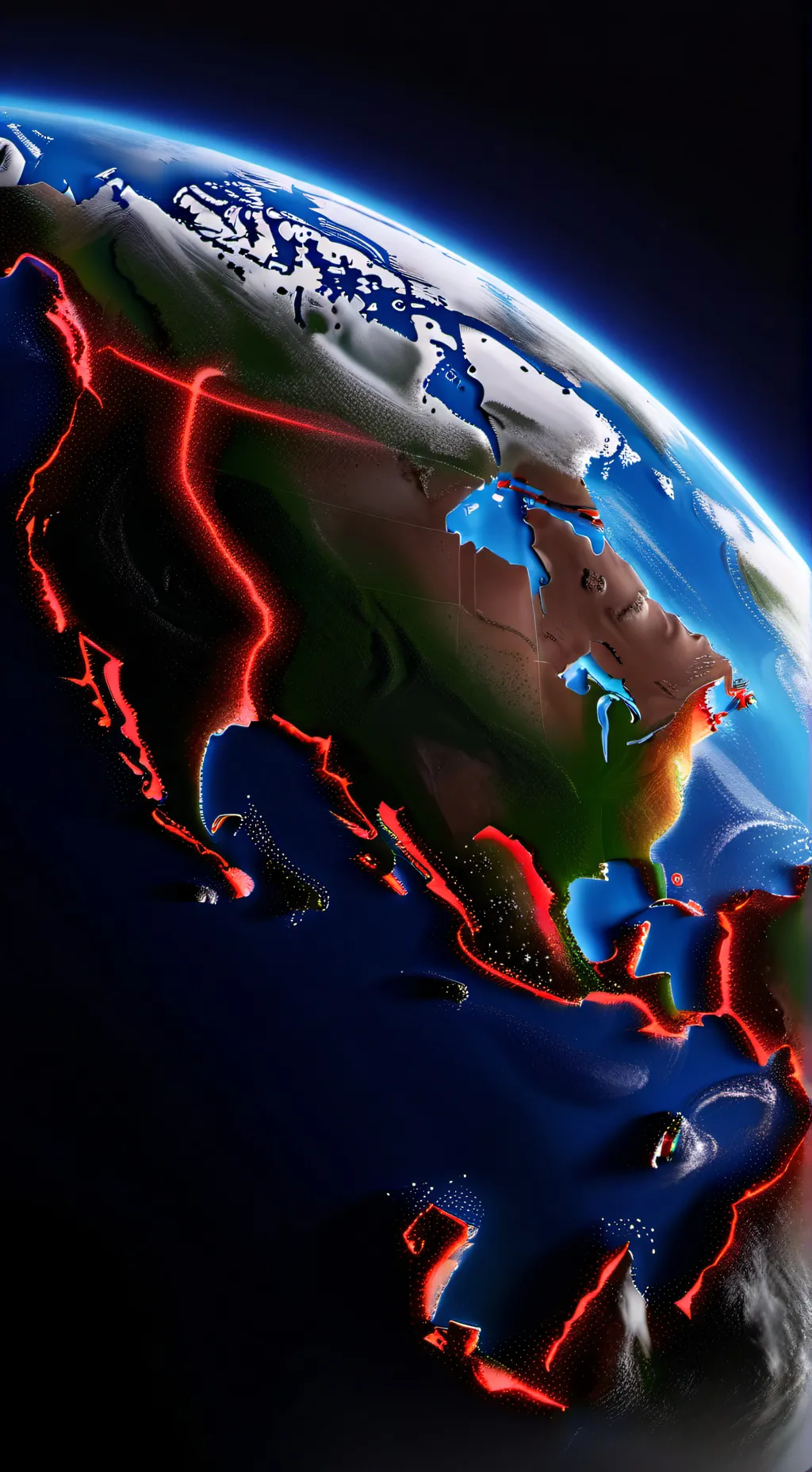 ai character: World background