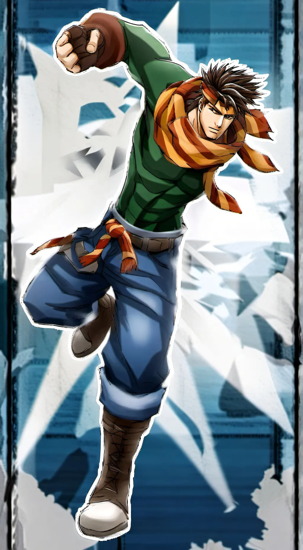 ai character: Czarek background