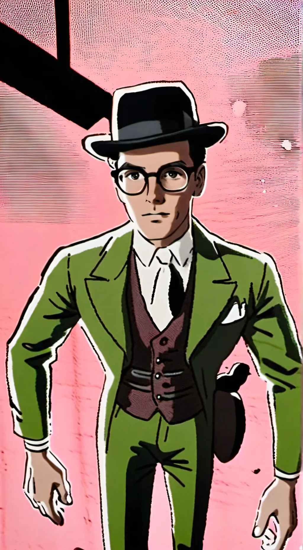 ai character: Ed Nygma background