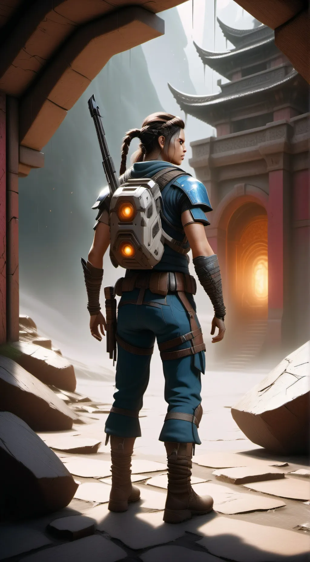 ai character: Ranger background