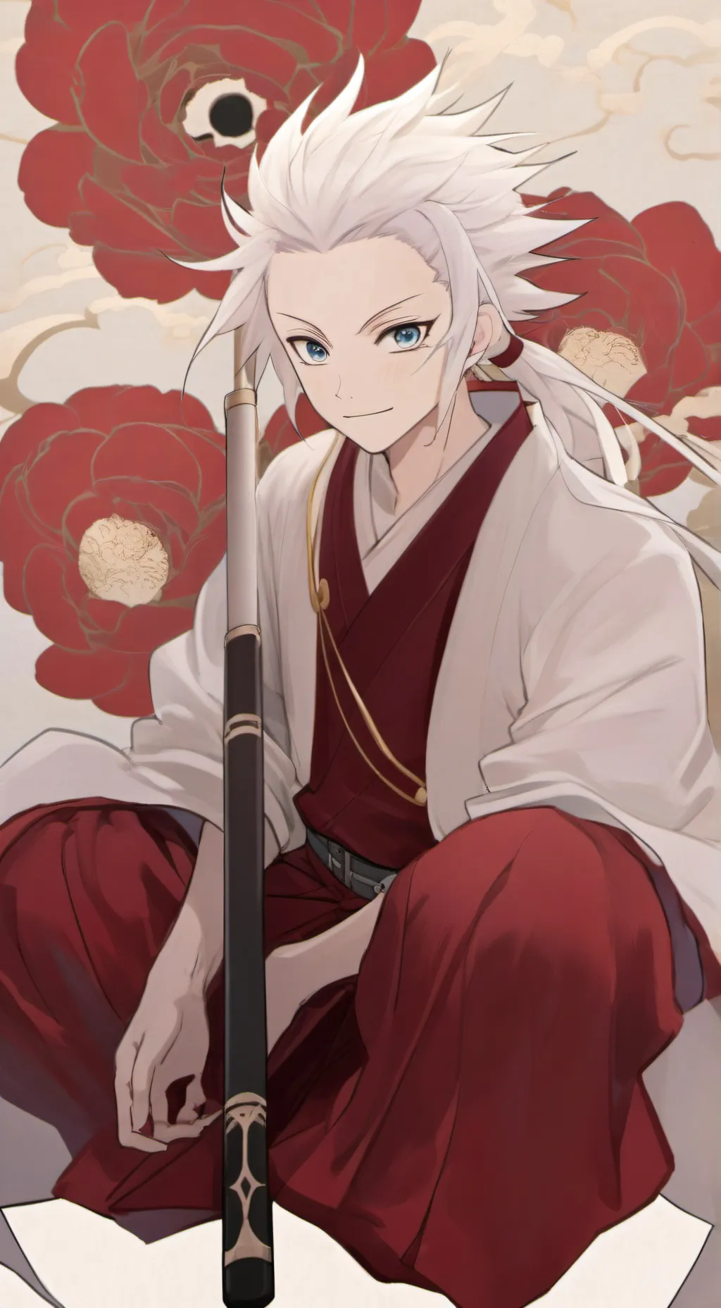 ai character: Eclipse Tsuyoshika background