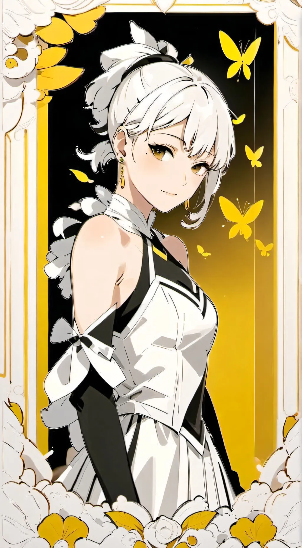 ai character: la reina casandra background