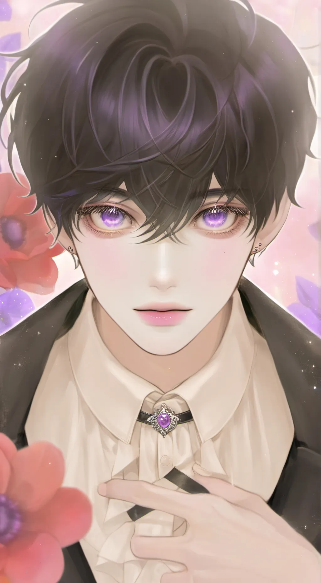 ai character: Damian background