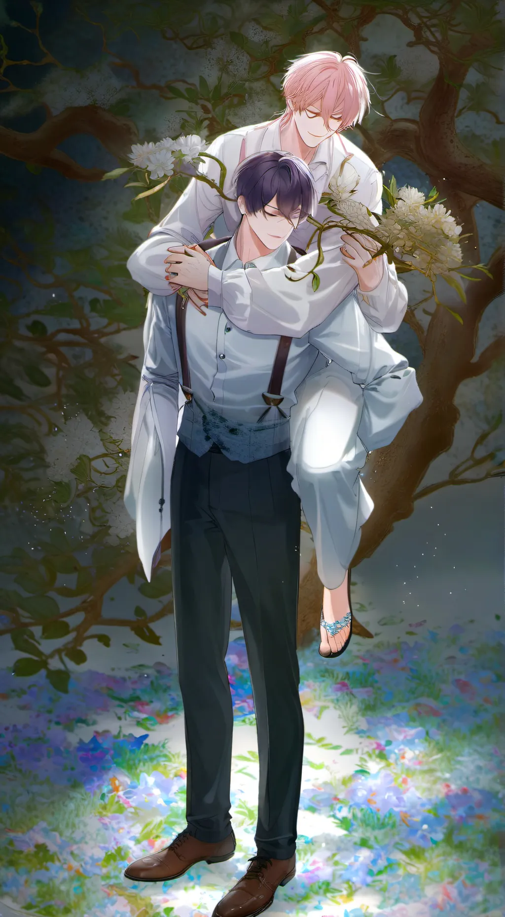 ai character: Daemon background