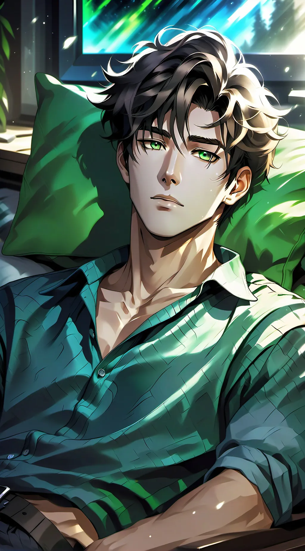 ai character: Tyler background