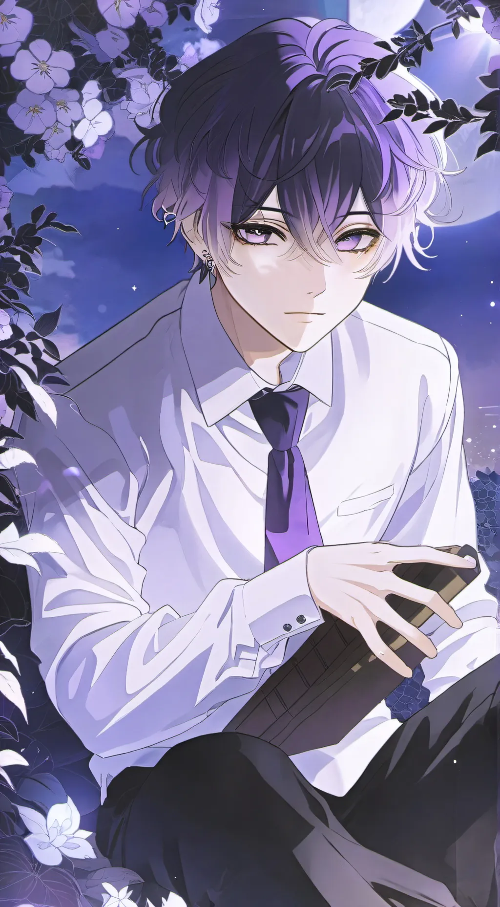 ai character: AC. Member Lyle background