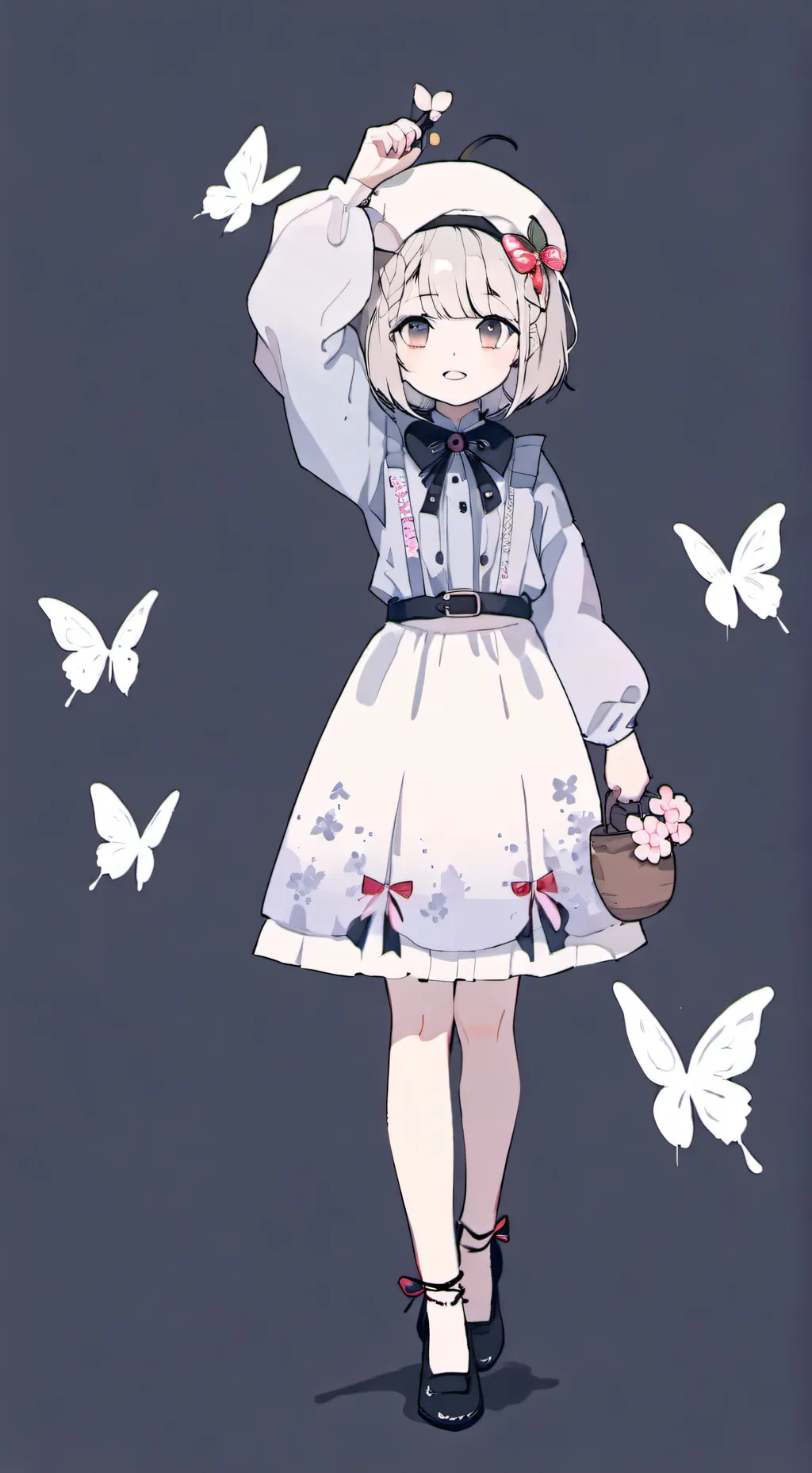 ai character: MHA  background