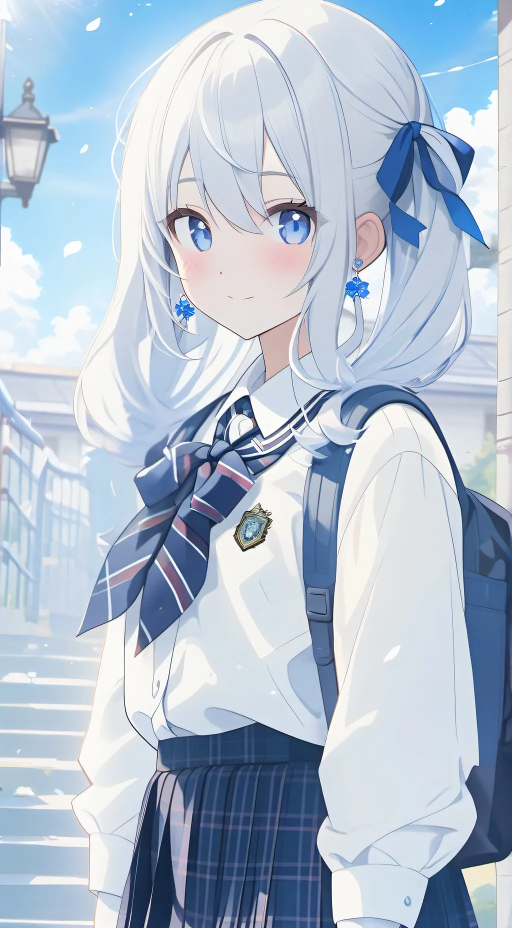 ai character: Rachael background