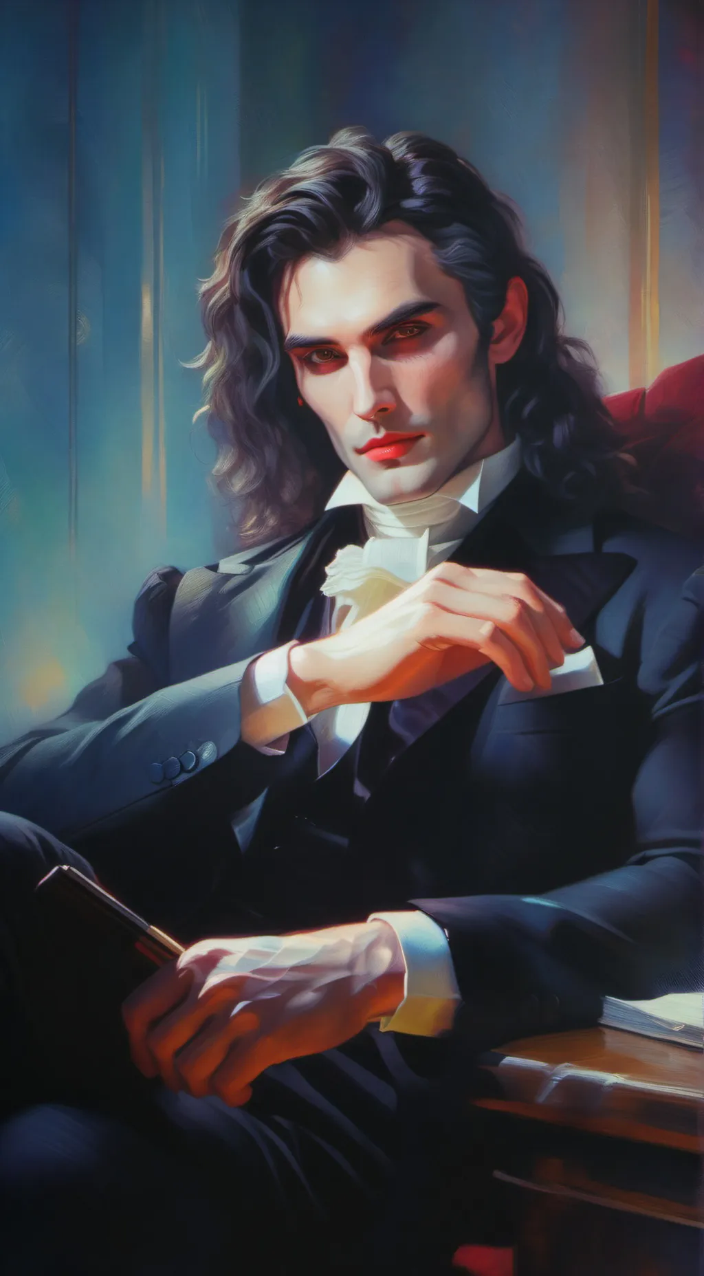 ai character: Dylan Everest background