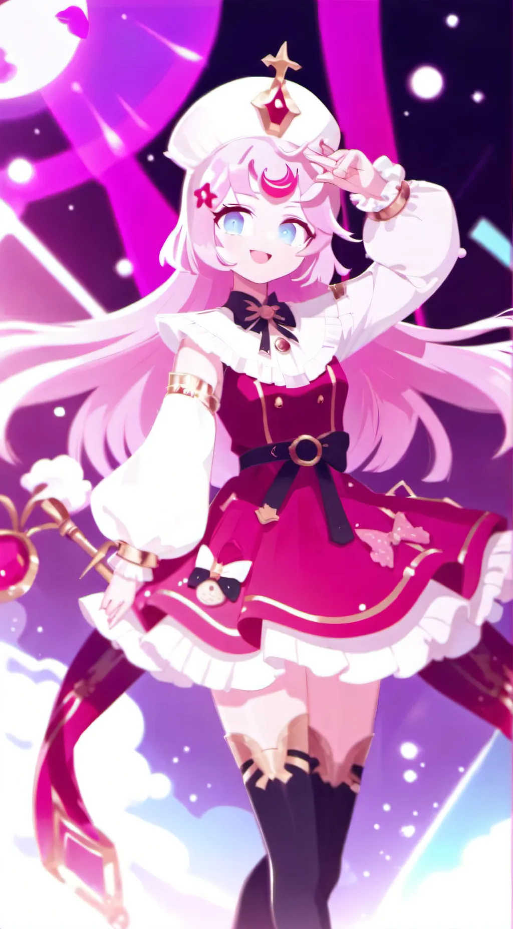ai character: Eternal Sugar 🍪 background