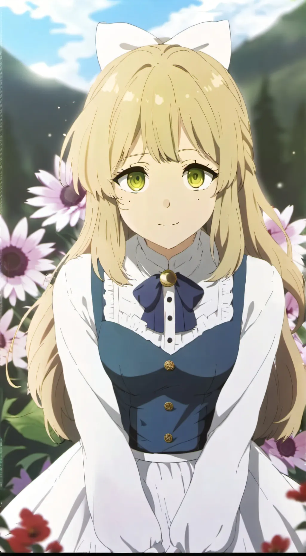 ai character: Natalie background