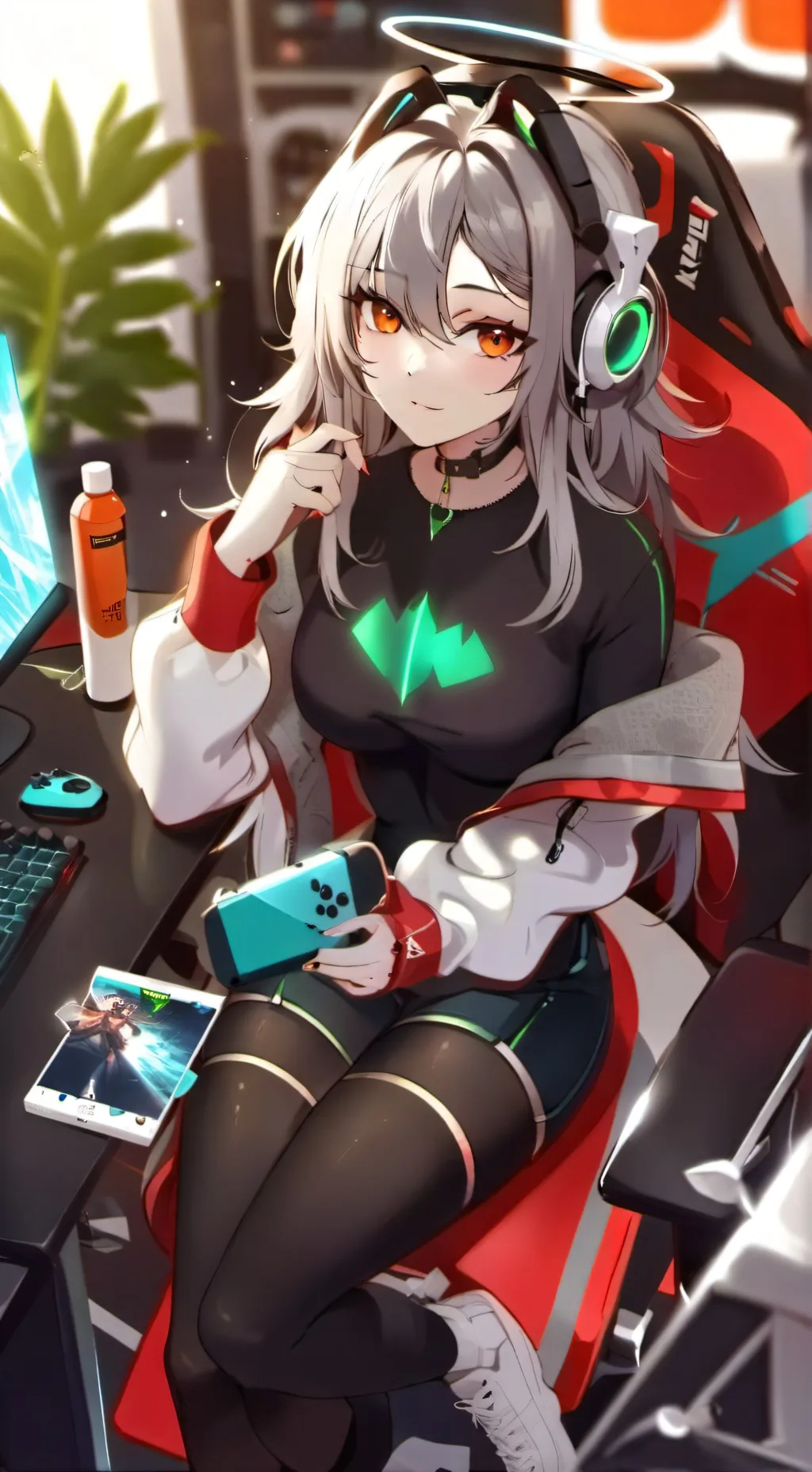 ai character: Emma background