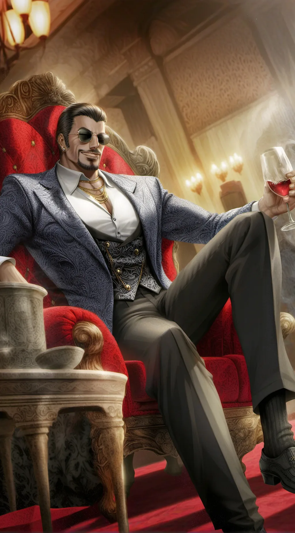 ai character: Jarren Mandez background