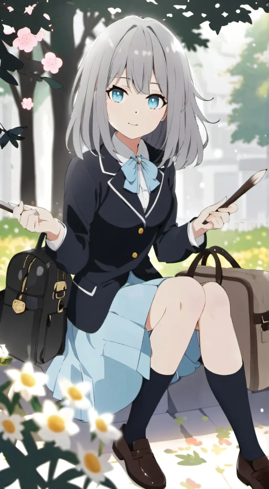 ai character: Alyssa background