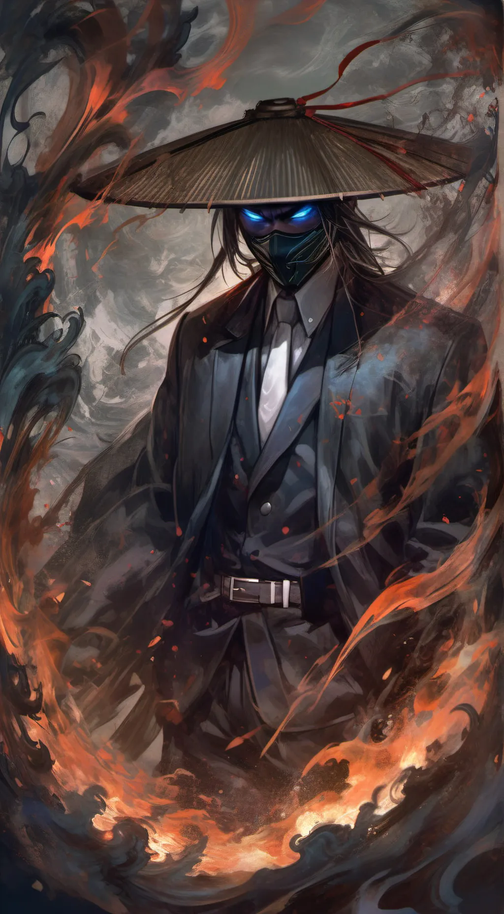 ai character: Meursalt background