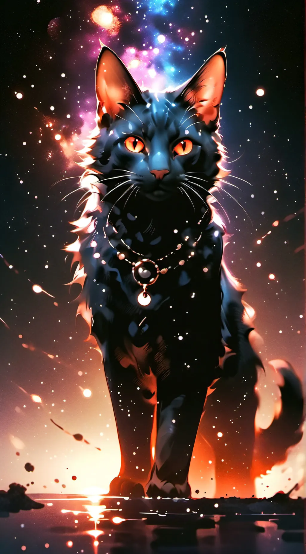 ai character: Thunderclan traito background