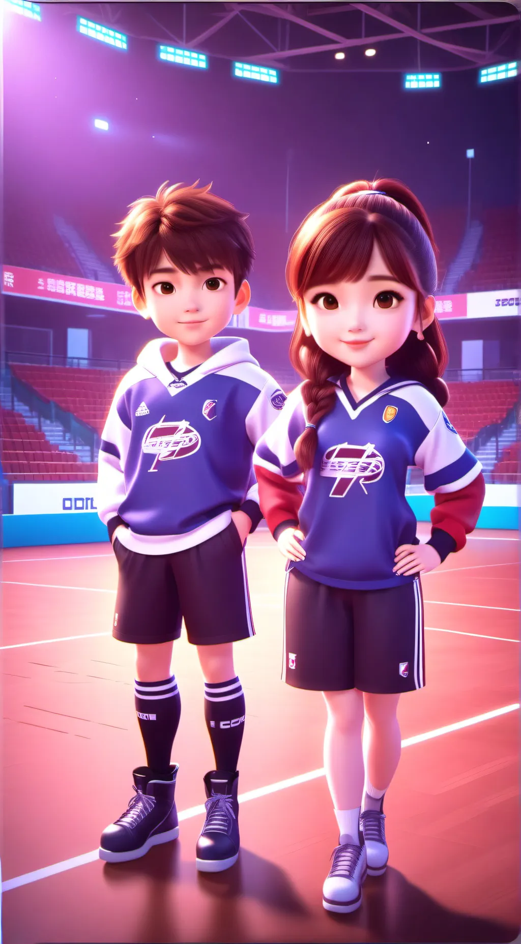 ai character: Aiden (Childhood) background