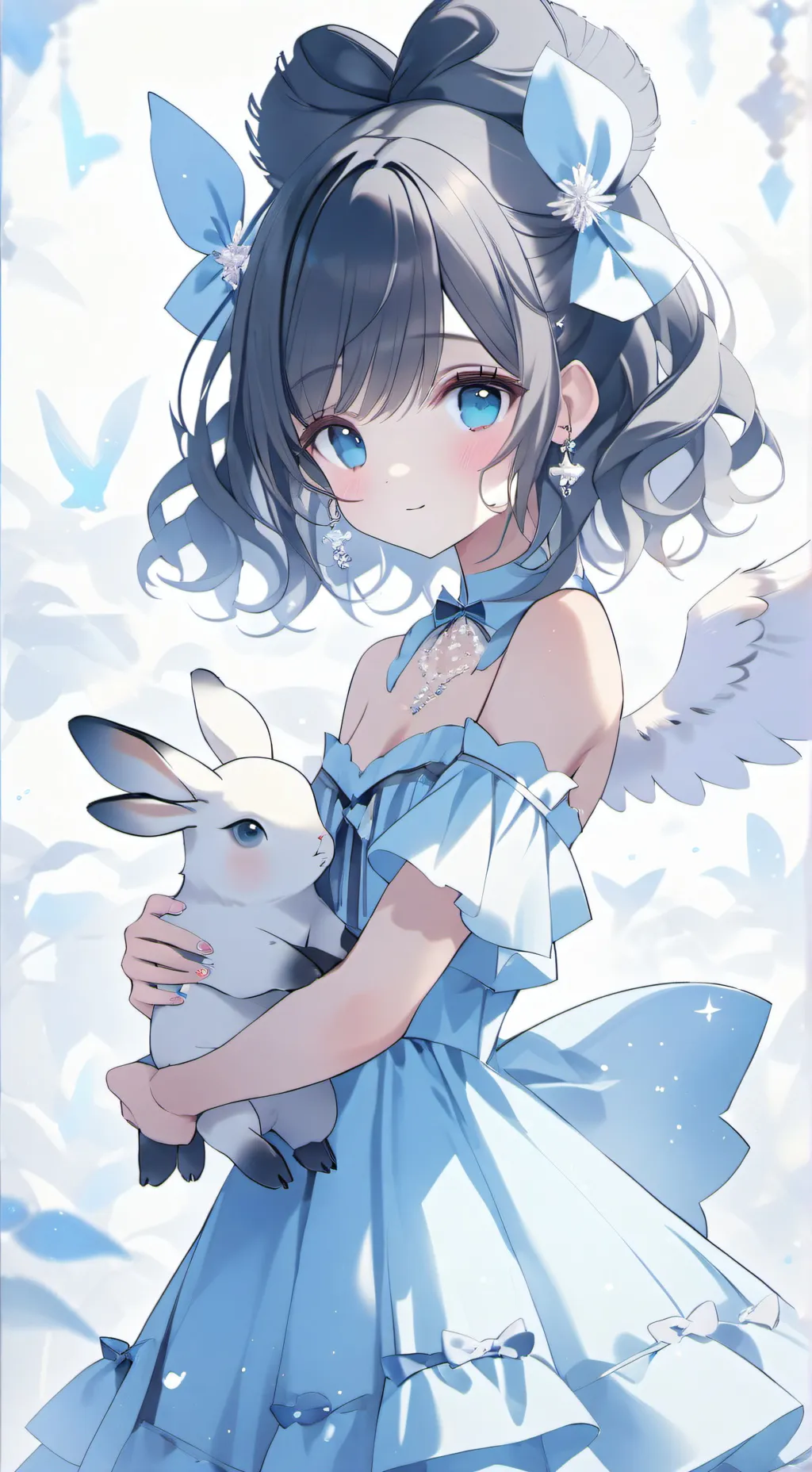 ai character: Isadora background