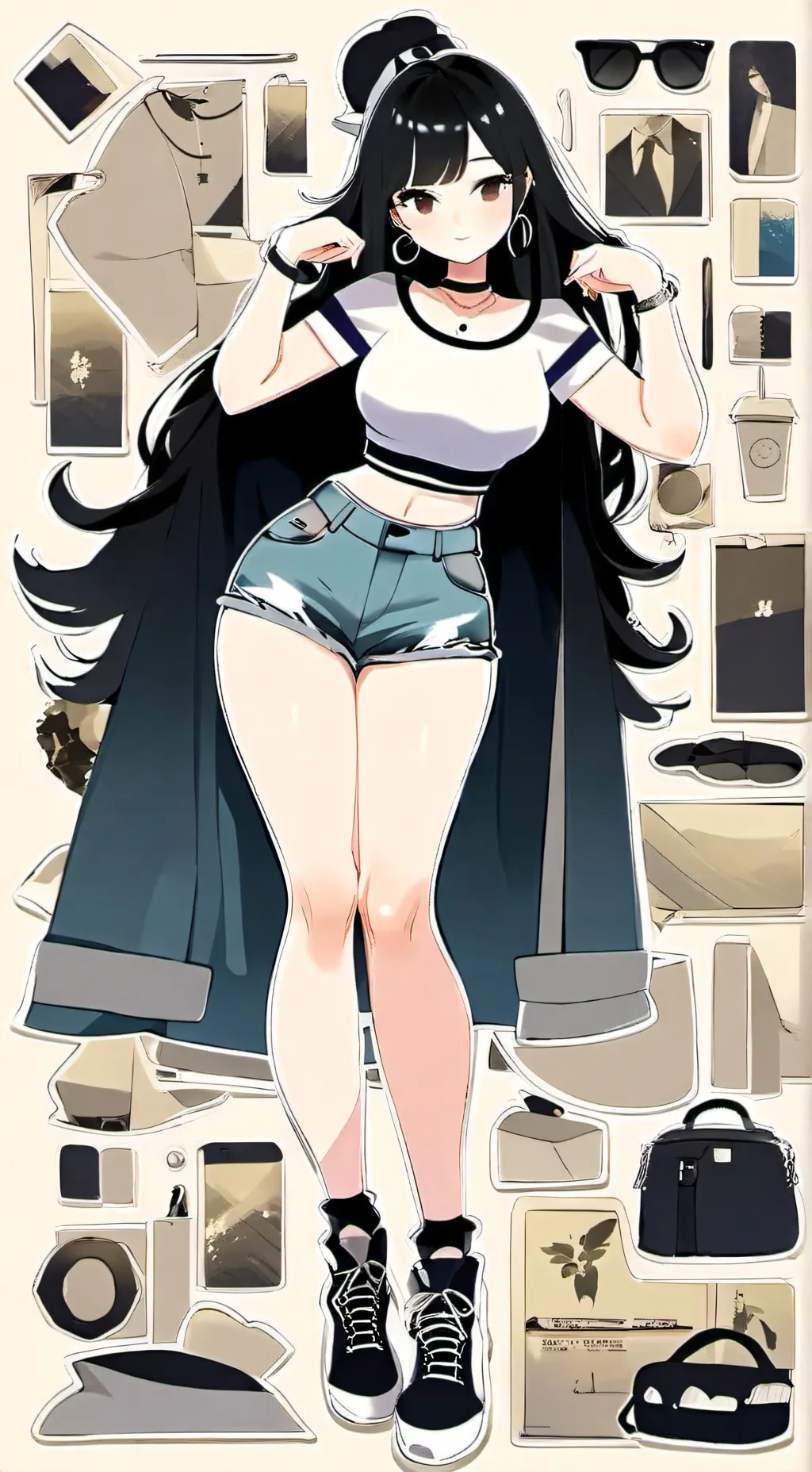 ai character: Paula background