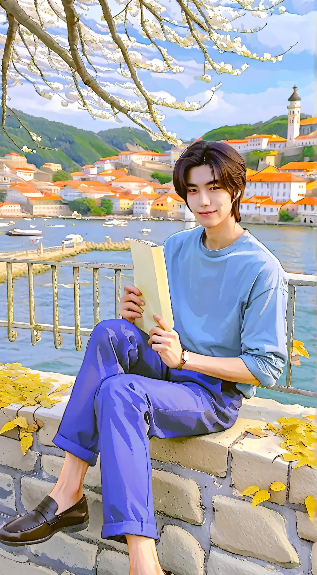 ai character: Leehan background