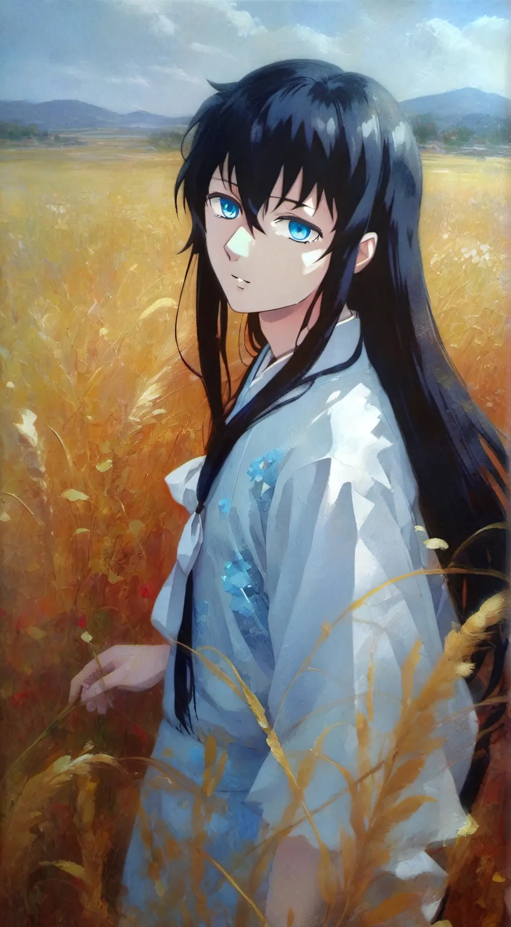 ai character: Muichiro Tokito💘 background