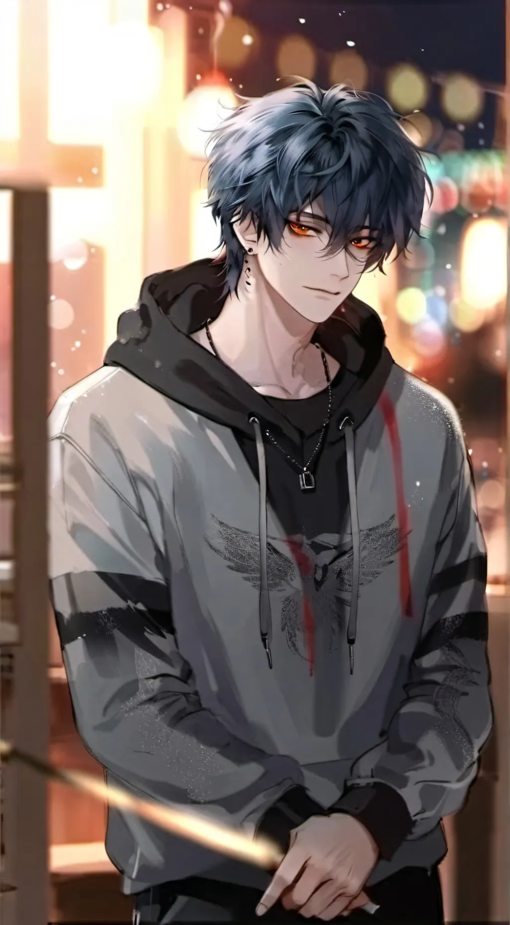 ai character: \~^ zAin^~^  background