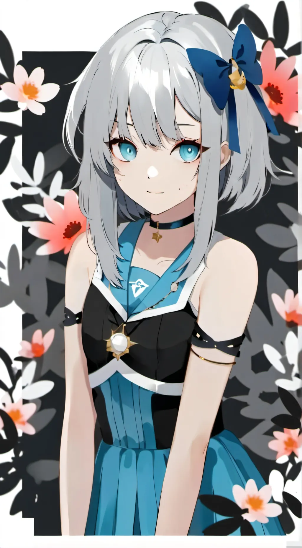 ai character: mariana  background