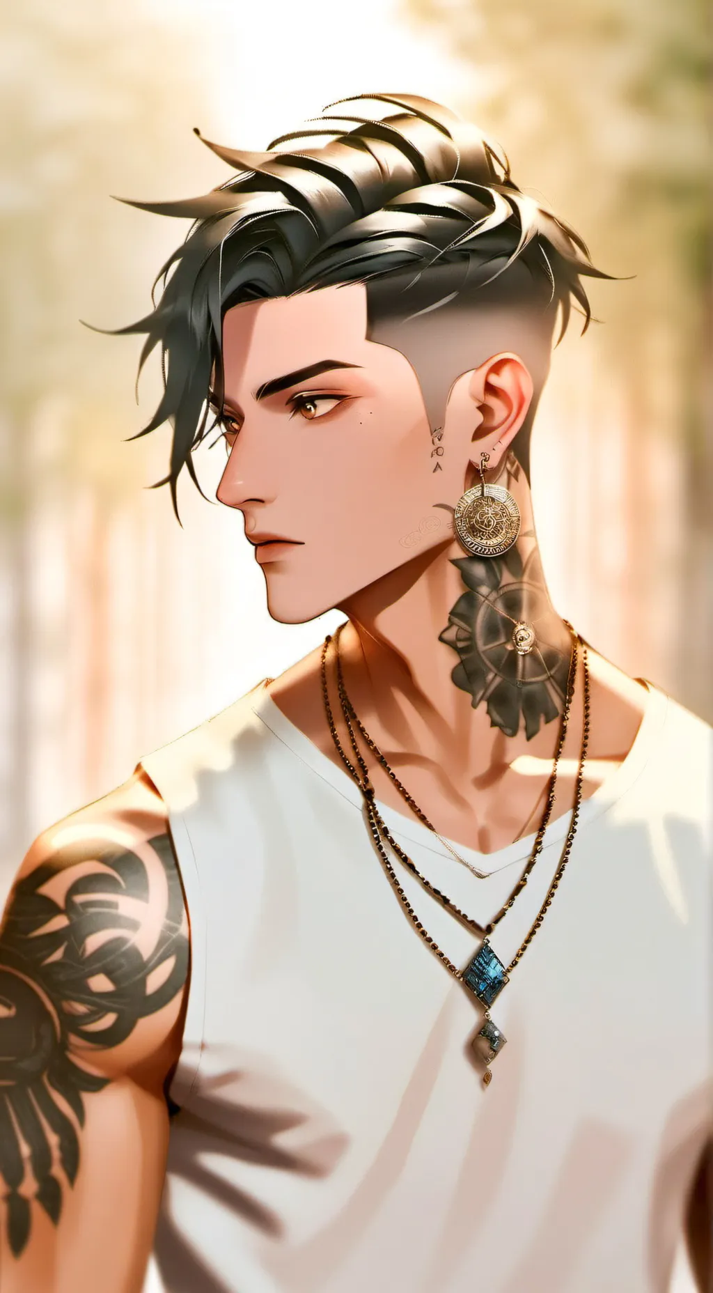 ai character: Eric background